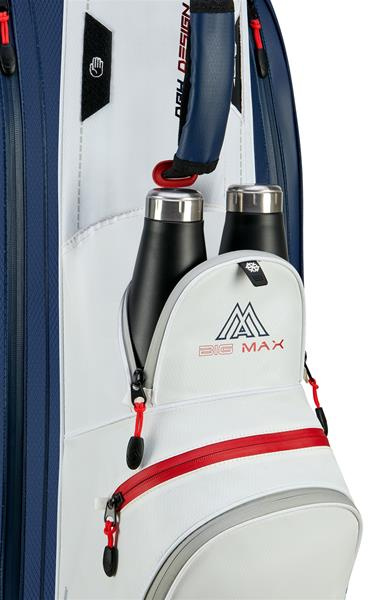 Big Max Dri Lite Sport 3 Cartbag - Navy/Red