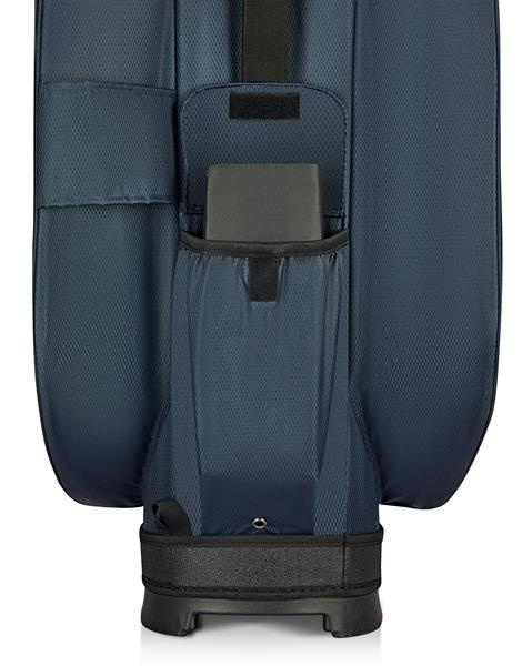 Big Max Dri Lite Sport 3 Cartbag - Steel blue/Fuchsia