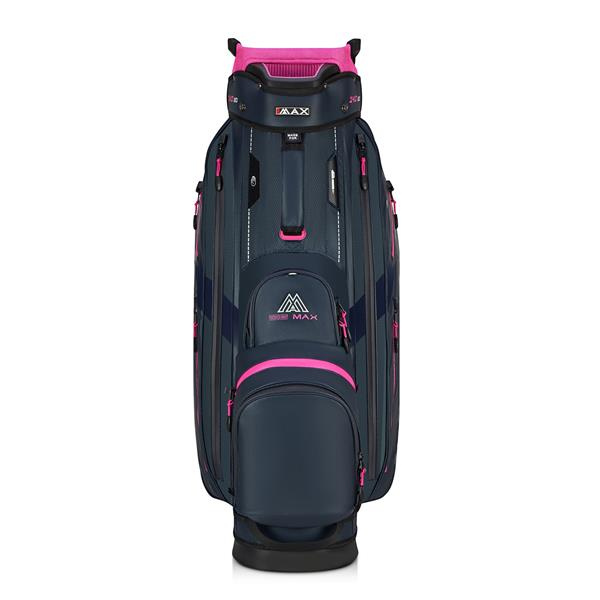 Big Max Dri Lite Sport 3 Cartbag - Steel blue/Fuchsia