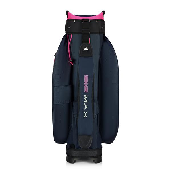 Big Max Dri Lite Sport 3 Cartbag - Steel blue/Fuchsia