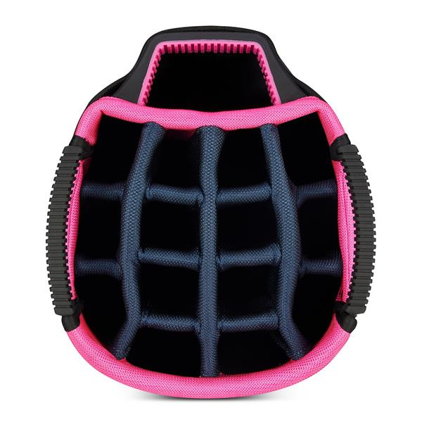 Big Max Dri Lite Sport 3 Cartbag - Steel blue/Fuchsia