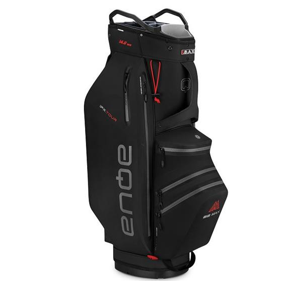 Big Max Aqua IPX Tour Cartbag - Black