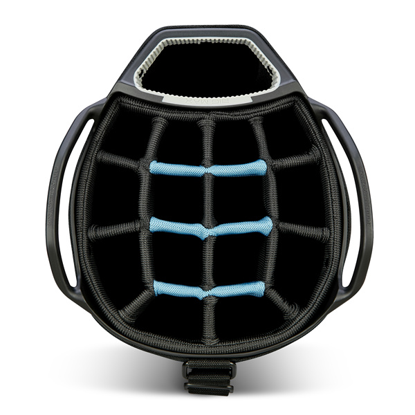 Big Max Aqua IPX Tour Cartbag - Black/Blue