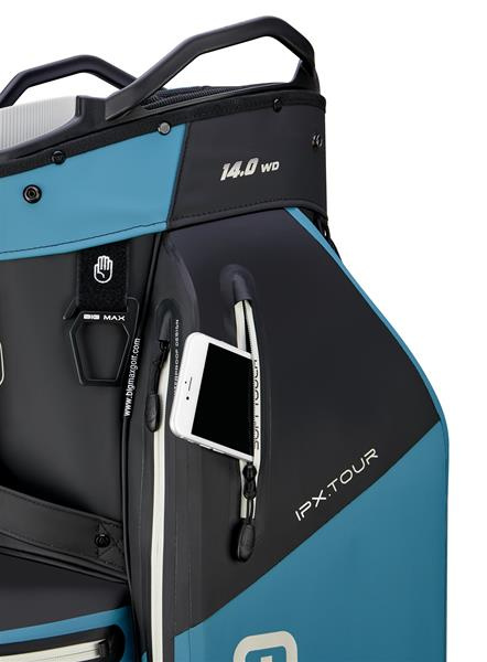 Big Max Aqua IPX Tour Cartbag - Black/Blue