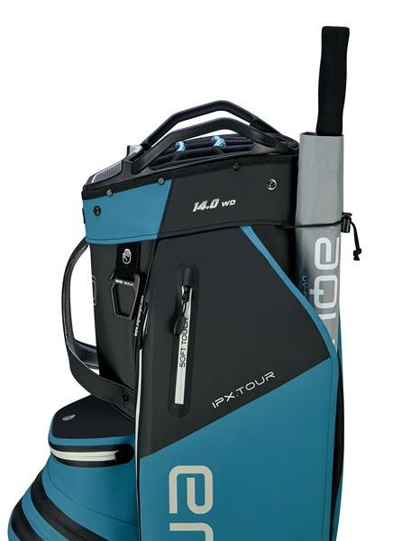 Big Max Aqua IPX Tour Cartbag - Black/Blue