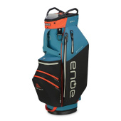 Big Max Aqua IPX Tour Cartbag - Black/Orange Big Max Aqua IPX Tour Cartbag - Black/Orange