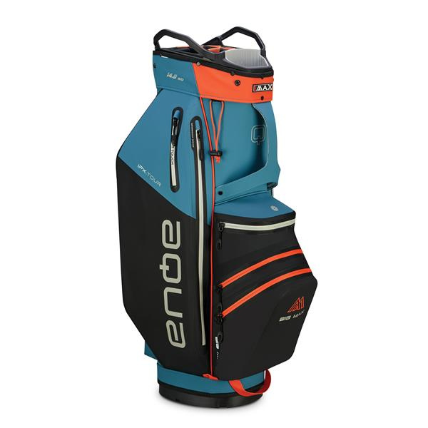Big Max Aqua IPX Tour Cartbag - Black/Orange
