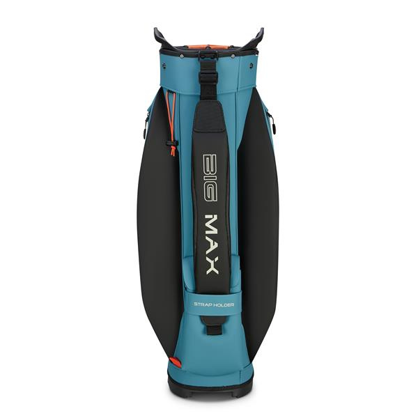 Big Max Aqua IPX Tour Cartbag - Black/Orange