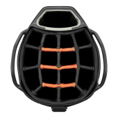 Big Max Aqua IPX Tour Cartbag - Black/Orange Big Max Aqua IPX Tour Cartbag - Black/Orange