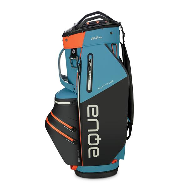 Big Max Aqua IPX Tour Cartbag - Black/Orange