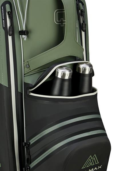 Big Max Aqua IPX Tour Cartbag - Olive Green/Black