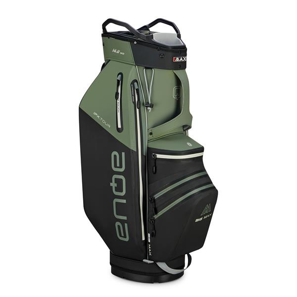 Big Max Aqua IPX Tour Cartbag - Olive Green/Black