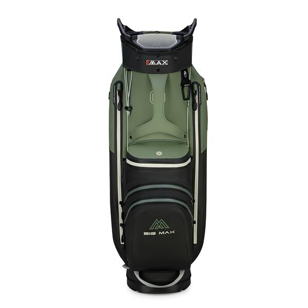 Big Max Aqua IPX Tour Cartbag - Olive Green/Black