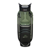 Big Max Aqua IPX Tour Cartbag - Olive Green/Black Big Max Aqua IPX Tour Cartbag - Olive Green/Black