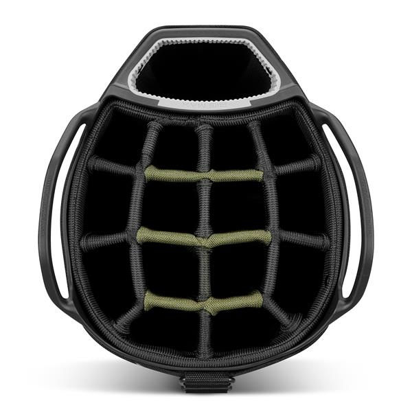 Big Max Aqua IPX Tour Cartbag - Olive Green/Black