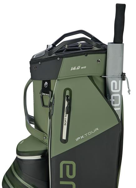 Big Max Aqua IPX Tour Cartbag - Olive Green/Black