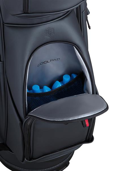 Big Max Dri Lite Prime Cartbag - Black