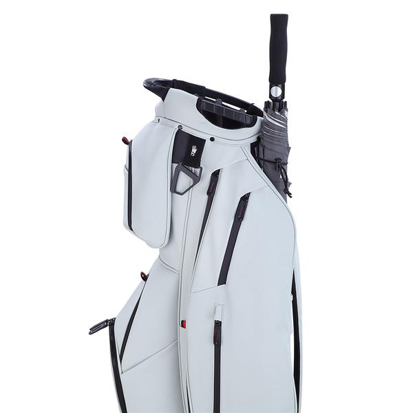 Big Max Dri Lite Prime Cartbag - Off White