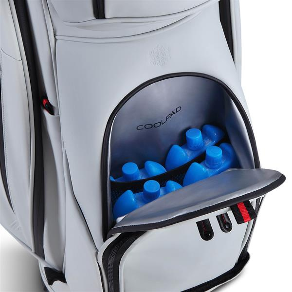 Big Max Dri Lite Prime Cartbag - Off White