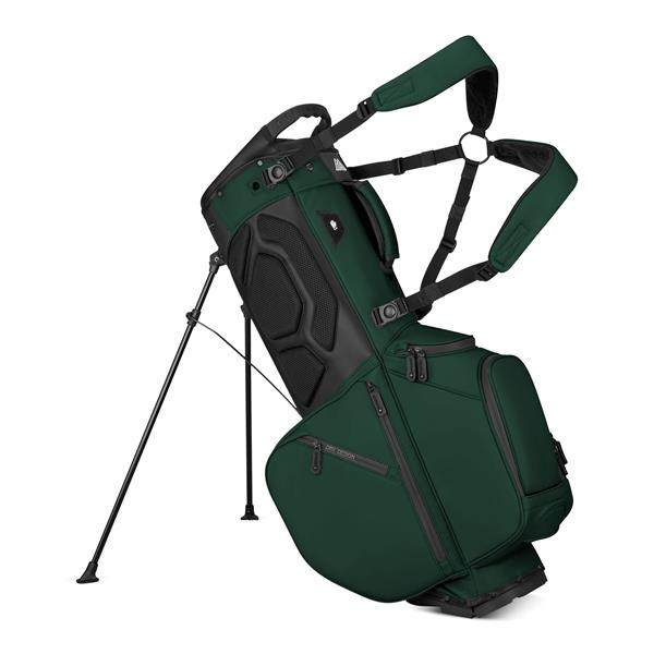 Big Max Dri Lite Hybrid Prime Standbag - Forrest Green