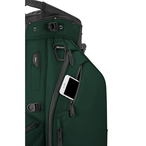 Big Max Dri Lite Hybrid Prime Standbag - Forrest Green