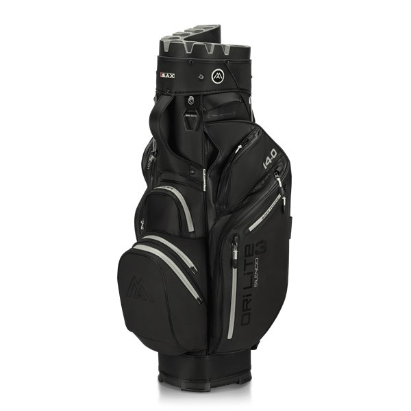 Big Max Dri Lite Silencio 3 Cartbag - Black