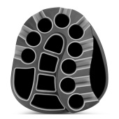 Big Max Dri Lite Silencio 3 Cartbag - Black Big Max Dri Lite Silencio 3 Cartbag - Black