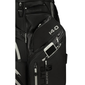 Big Max Dri Lite Silencio 3 Cartbag - Black Big Max Dri Lite Silencio 3 Cartbag - Black