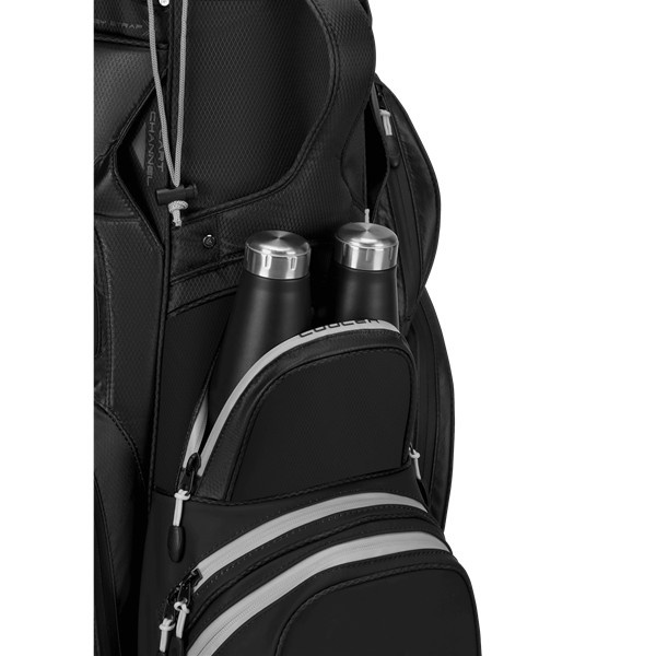 Big Max Dri Lite Silencio 3 Cartbag - Black