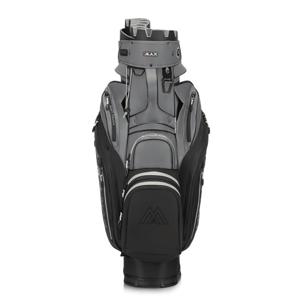 Big Max Dri Lite Silencio 3 Cartbag - Black/Grey