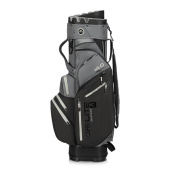Big Max Dri Lite Silencio 3 Cartbag - Black/Grey Big Max Dri Lite Silencio 3 Cartbag - Black/Grey