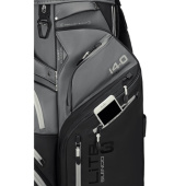 Big Max Dri Lite Silencio 3 Cartbag - Black/Grey Big Max Dri Lite Silencio 3 Cartbag - Black/Grey