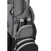 Big Max Dri Lite Silencio 3 Cartbag - Black/Grey Big Max Dri Lite Silencio 3 Cartbag - Black/Grey