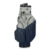 Big Max Dri Lite Silencio 3 Cartbag - Navy/Off White Big Max Dri Lite Silencio 3 Cartbag - Navy/Off White