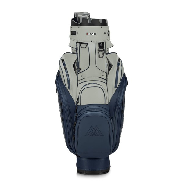 Big Max Dri Lite Silencio 3 Cartbag - Navy/Off White