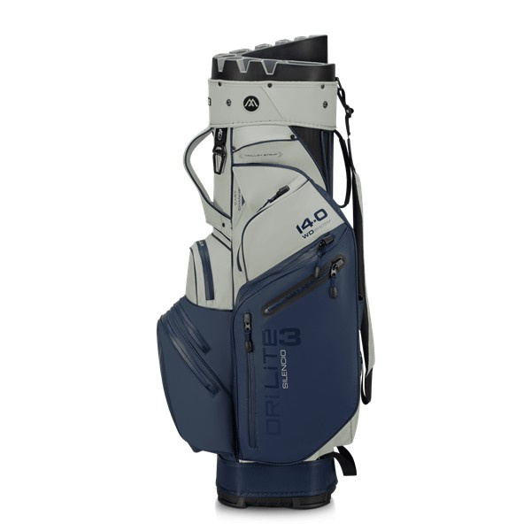 Big Max Dri Lite Silencio 3 Cartbag - Navy/Off White