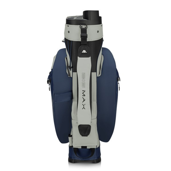 Big Max Dri Lite Silencio 3 Cartbag - Navy/Off White