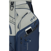 Big Max Dri Lite Silencio 3 Cartbag - Navy/Off White Big Max Dri Lite Silencio 3 Cartbag - Navy/Off White