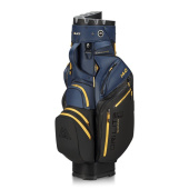 Big Max Dri Lite Silencio 3 Cartbag - Navy/Corn Big Max Dri Lite Silencio 3 Cartbag - Navy/Corn