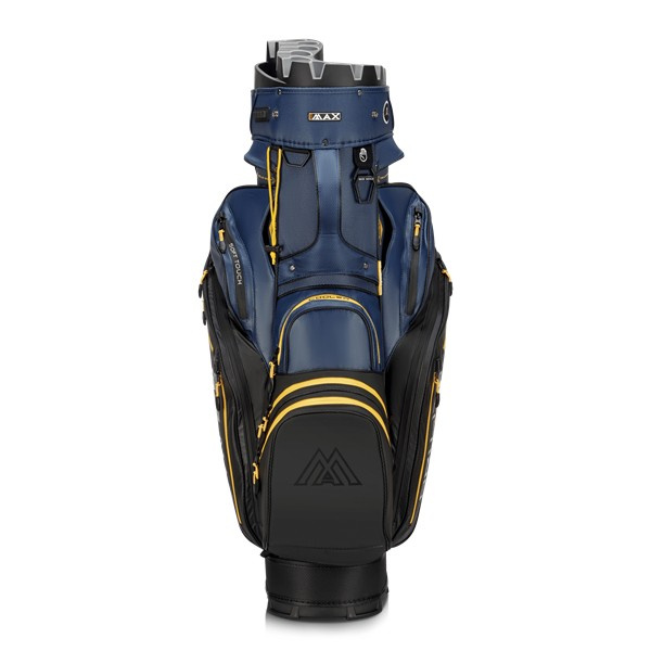 Big Max Dri Lite Silencio 3 Cartbag - Navy/Corn