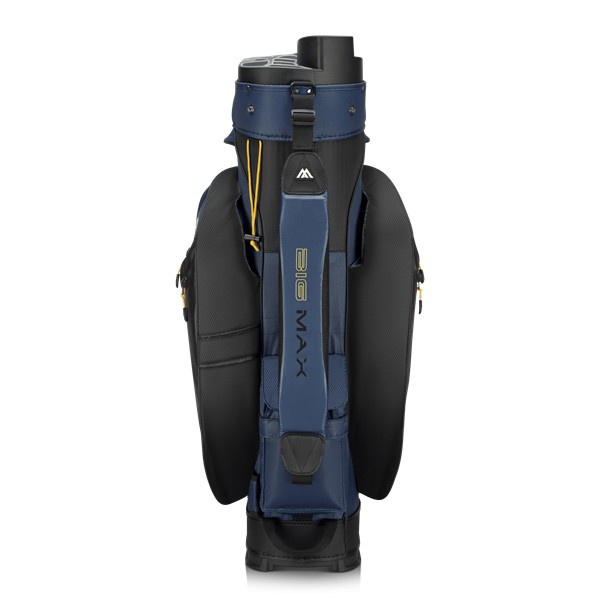 Big Max Dri Lite Silencio 3 Cartbag - Navy/Corn