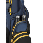 Big Max Dri Lite Silencio 3 Cartbag - Navy/Corn Big Max Dri Lite Silencio 3 Cartbag - Navy/Corn
