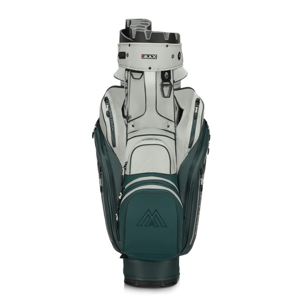 Big Max Dri Lite Silencio 3 Cartbag - Forest/Off White