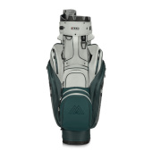 Big Max Dri Lite Silencio 3 Cartbag - Forest/Off White Big Max Dri Lite Silencio 3 Cartbag - Forest/Off White