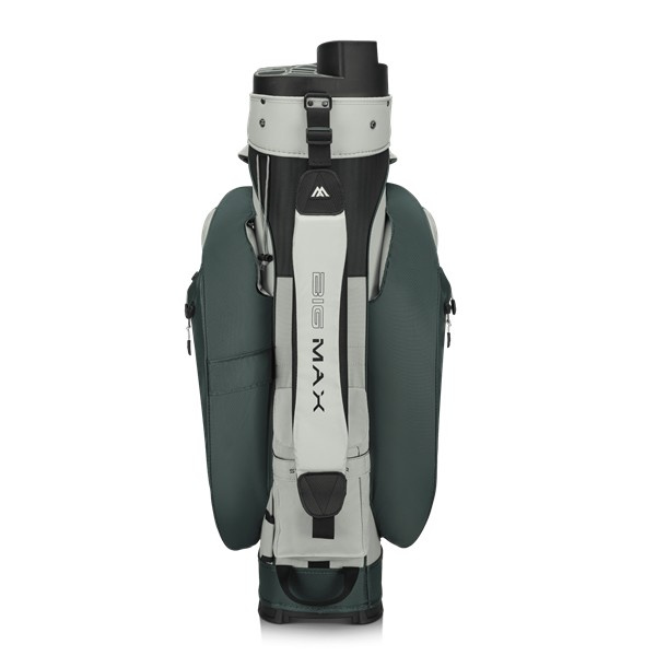 Big Max Dri Lite Silencio 3 Cartbag - Forest/Off White