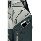 Big Max Dri Lite Silencio 3 Cartbag - Forest/Off White Big Max Dri Lite Silencio 3 Cartbag - Forest/Off White