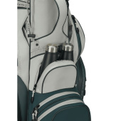 Big Max Dri Lite Silencio 3 Cartbag - Forest/Off White Big Max Dri Lite Silencio 3 Cartbag - Forest/Off White