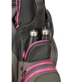 Big Max Dri Lite Silencio 3 Cartbag - Charcoal/Fuchsia Big Max Dri Lite Silencio 3 Cartbag - Charcoal/Fuchsia