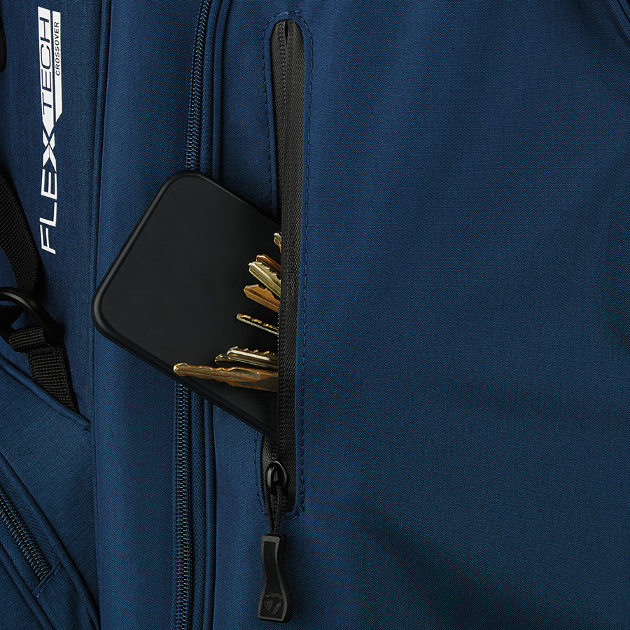 Taylormade FlexTech Crossover Standbag - Navy