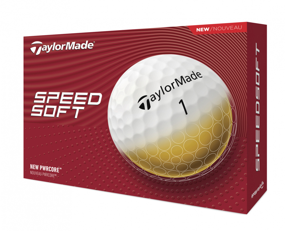 Taylormade 2024 SpeedSoft - White